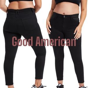 Good American maternity jeans